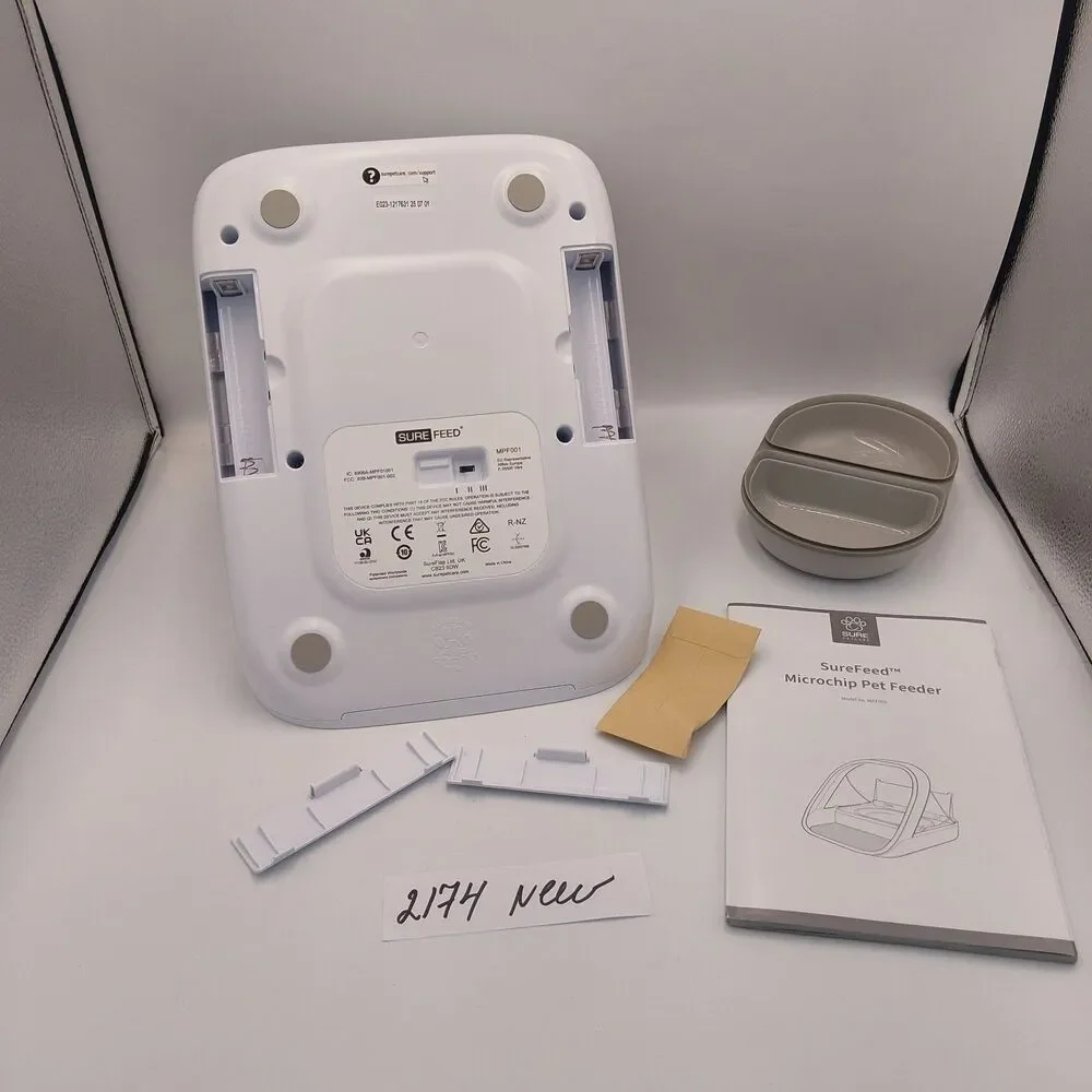 Sure Feed Sureflap Microchip Automatic Feeder MODEL MPF001 OPEN BOX